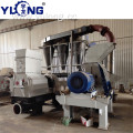 YULONG GXP75*75 wood chips hammer mill for sale